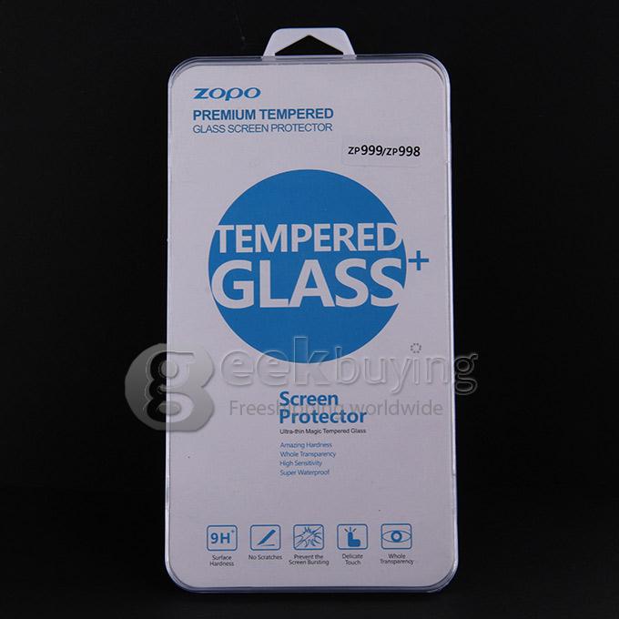 New Premium Tempered Glass Film Screen Protector for ZOPO ZP999/ZOPO ZP998/ZOPO XIAOHEI 3X