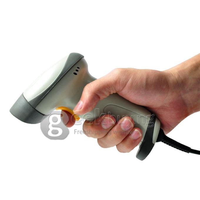 G601 USB Laser POS Barcode Bar Code Scanner + USB Cable