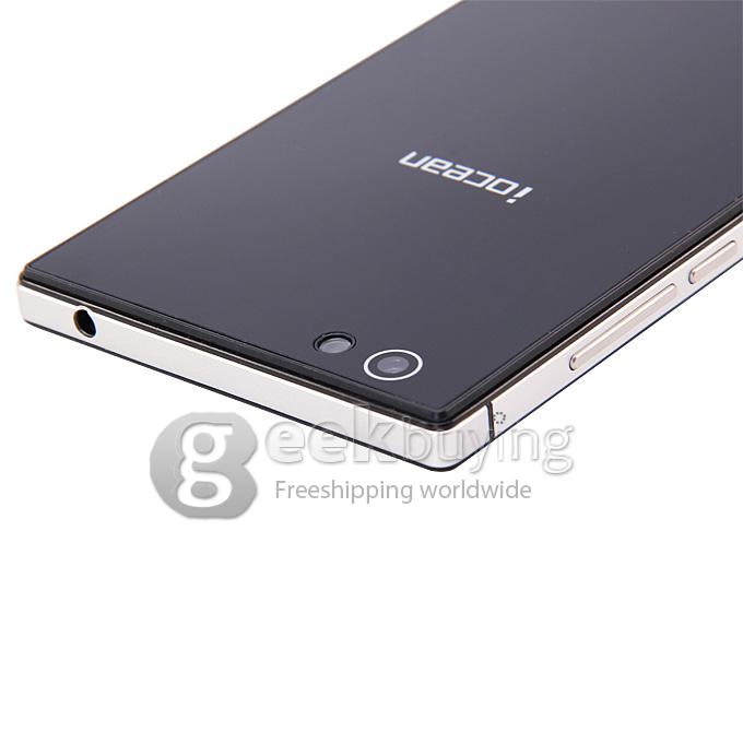 Iocean X8 Mini MTK6582 Quad Core 1.3GHz 5.0 Inch Smartphone Android 4.4.2 1GB RAM 16GB ROM HD IPS Screen OTG - Black