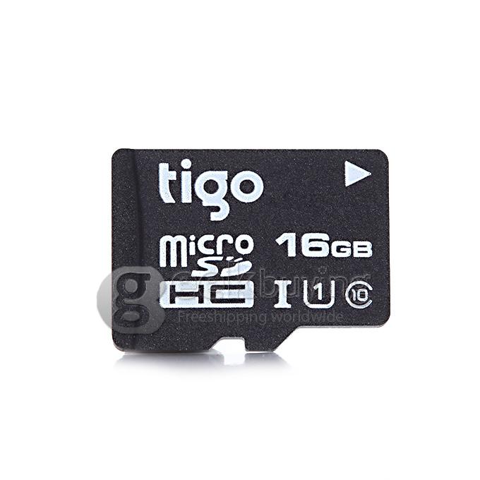 Tigo 16GB Micro SD Card Class 10 TF Memory Card