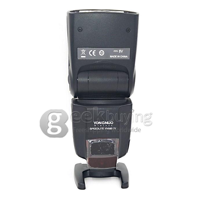 [Spain Stock] Yongnuo YN560-IV Professional YN560-IV 2.4GHz Speedlite Flash Light Support Wireless Master Function