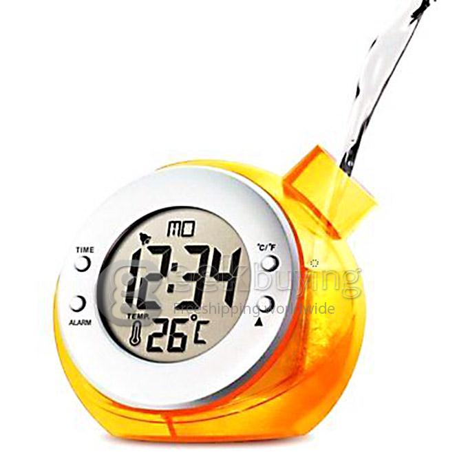 Amazing ST1000R Magic Real Water Powered Alarm Clock