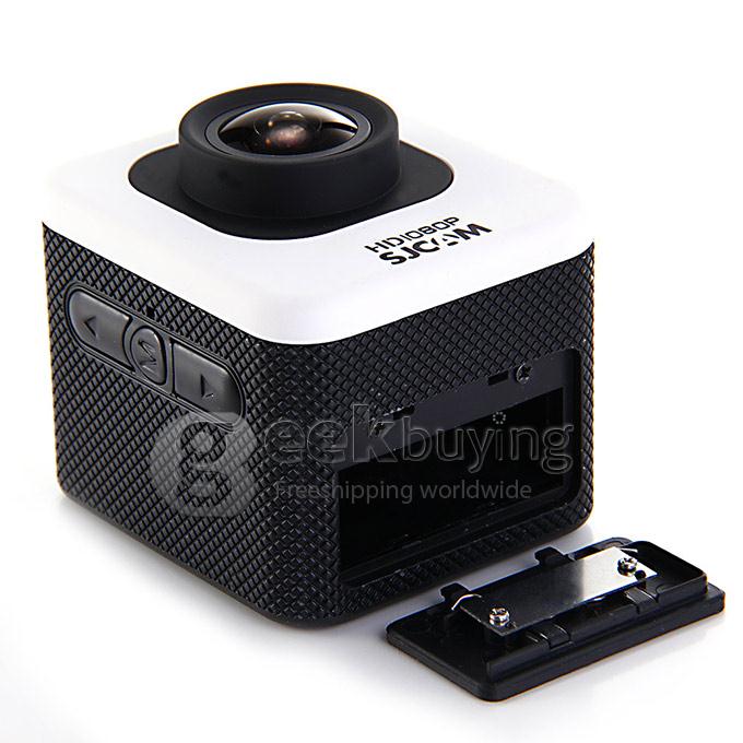 SJCAM M10 Mini Action Sports Camera Standard Version Novatek 12MP 1080P 170 Degrees Lens 1.5 Inch HD Camcorder Car DVR - White
