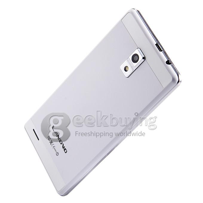 LANDVO L550 MTK6592M Octa Core 1.4GHz QHD 5.0Inch Android 4.4 OS Smartphone 1GB RAM 8GB ROM 8.0MP 3G/GPS/WIFI - White