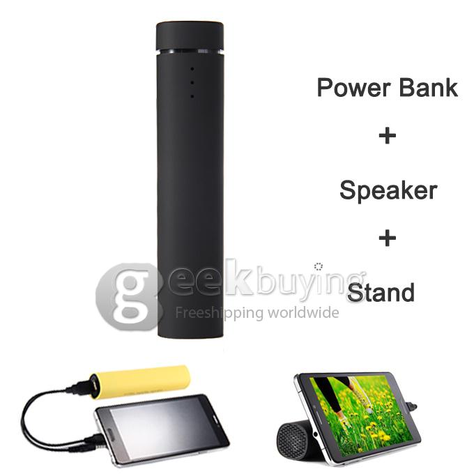 3 IN 1 4000mAh Power Bank Battery 