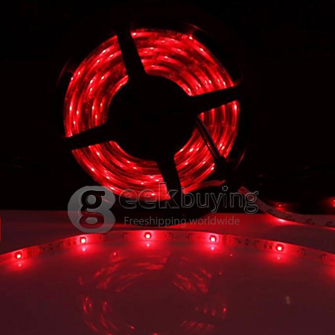 Waterproof MF-3528RGB 300 SMD LED RGB Flexible Strip with 24-Key Controller (12V 5m)