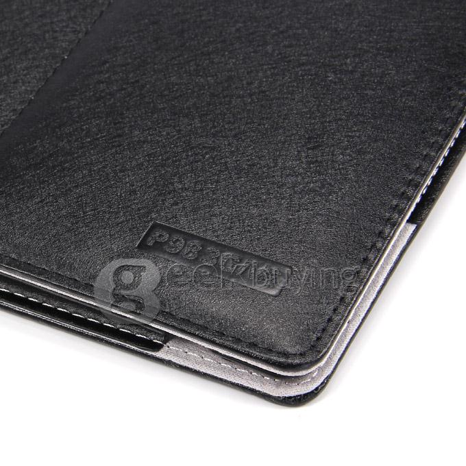 Special Leather Holster for Teclast X98 Air II - Black