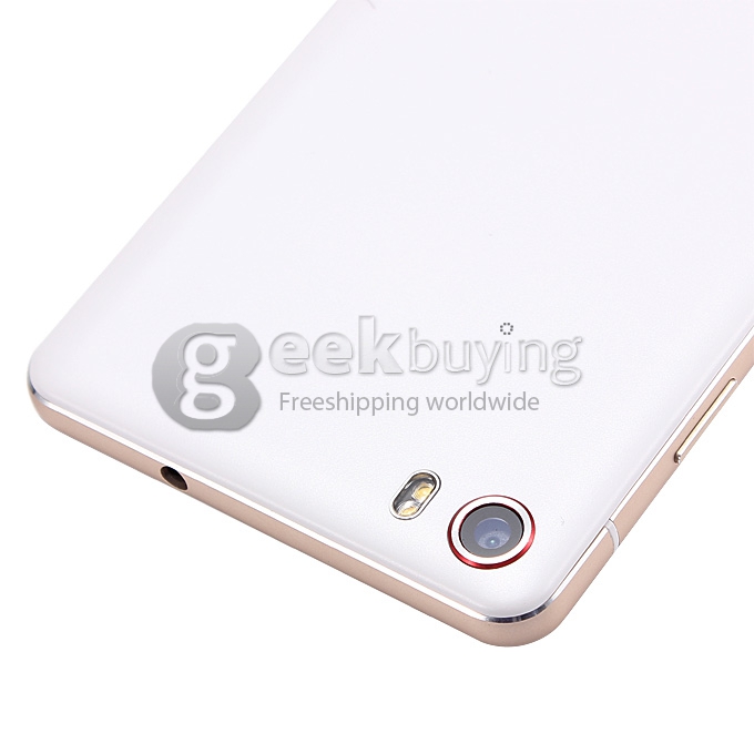 MIJUE M690 MTK6592 Octa Core 1.7GHz Smartphone 5.0 Inch IPS HD Screen Android 4.4 1GB RAM 8GB ROM 8.0MP 3G/OTG - White