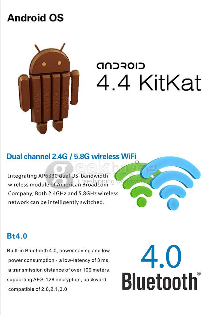 Karaoke System CS4K RK3288 Quad Core Android 4.4 Mini TV BOX HDMI HDD Player 2G/8G 2.4G/5G WIFI Bluetooth 5.0mp Camera Wireless Microphone