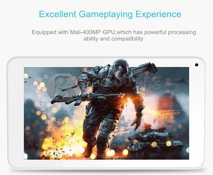 CHUWI V17HD RK3188 Quad Core 7 Inch Android 4.4 OS Tablet PC 1GB RAM 8GB ROM IPS Capacitive Touch Screen 1024*600 White