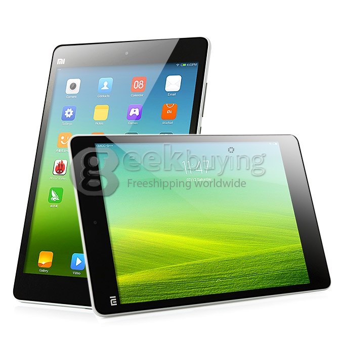 [HK Stock]Xiaomi MiPad NVIDIA Tegra K1 Quad Core 2.2GHz 7.9 Inch Retina Touch Screen 2048*1536 Tablet PC Android 4.4 2GB/16GB