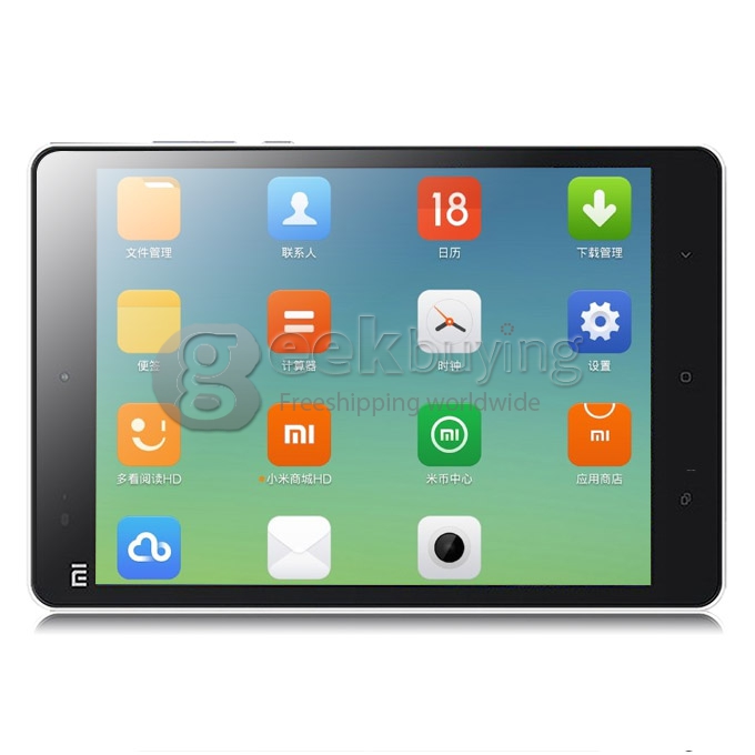 [HK Stock]Xiaomi MiPad NVIDIA Tegra K1 Quad Core 2.2GHz 7.9 Inch Retina Touch Screen 2048*1536 Tablet PC Android 4.4 2GB/16GB