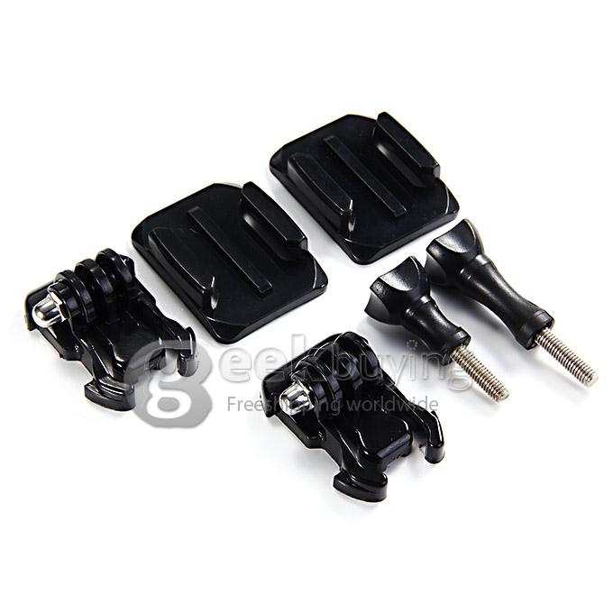 [UK Stock] 33-in-1 Ultimate Combo Accessory Kit for GoPro SJCAM Tronsport Yi Xiaoyi KeeCoo All Cameras 33 Accessories