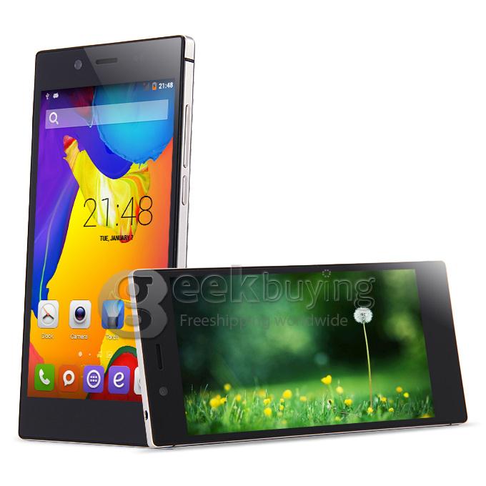 Iocean X8 Mini MTK6582 Quad Core 1.3GHz 5.0 Inch Smartphone Android 4.4.2 1GB RAM 16GB ROM HD IPS Screen OTG - Black