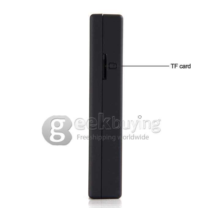 MK808B Plus 4K TV Dongle Amlogic S805 Quad Core Android 4.4 Mini PC 1G/8G WIFI H.265 HW Decoding Bluetooth DLNA Miracast - Black