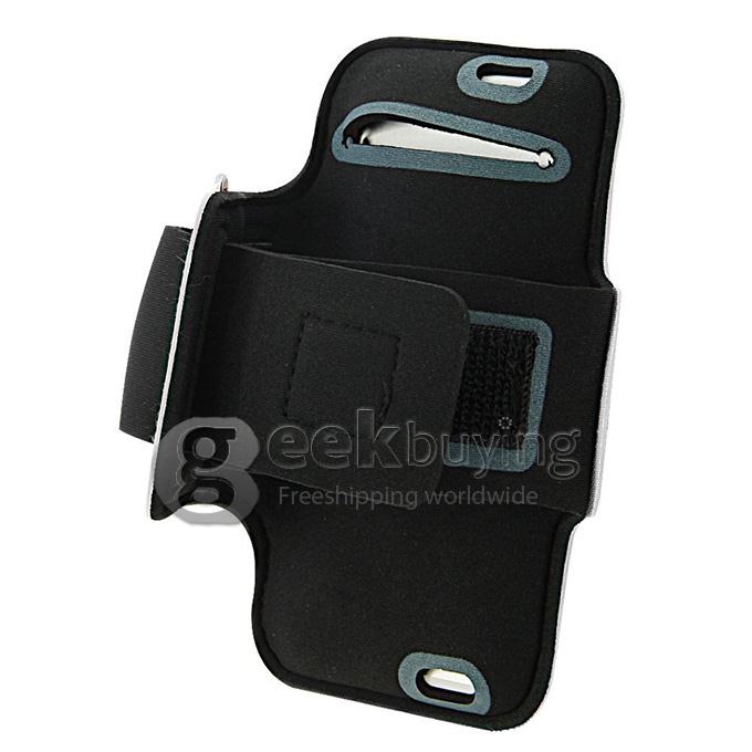 New High Quality Running Armband Arm Band Case Cover for Samsung Galaxy Note4 N9100 - White