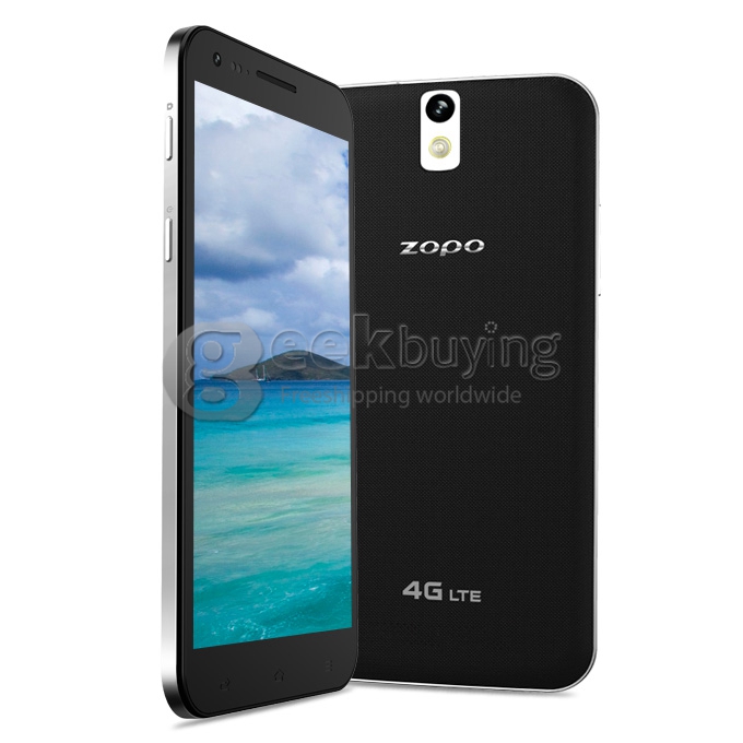 ZOPO 3X MINIHEI 4G LTE  3GB RAM 16GB ROM MTK6595M Octa Core 2.0GHz Smartphone 5.5 inch 1920*1080P FHD Android 4.4 14.0MP - Black