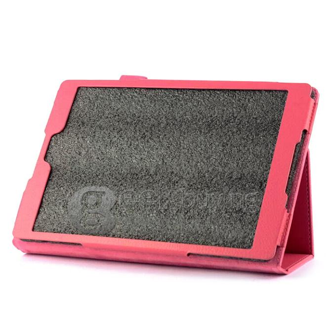 Fold Flip PU Leather Magnetic Cover Stand Case For Google HTC Nexus 9 Tablet PC - Rose