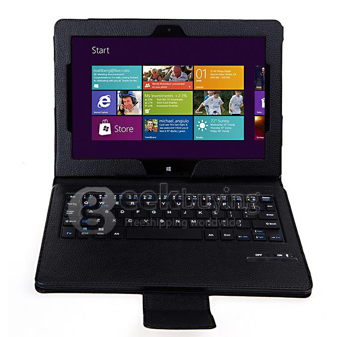 Detachable Bluetooth Keyboard Case for 10.1