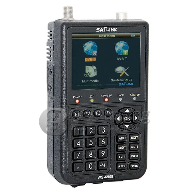 Satlink WS-6909 3.5