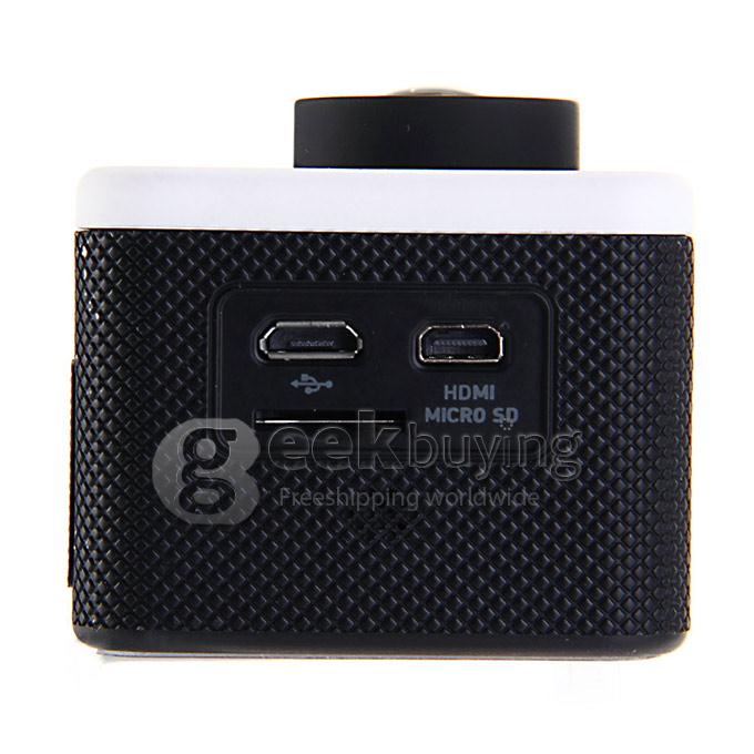 SJCAM M10 Mini Action Sports Camera Standard Version Novatek 12MP 1080P 170 Degrees Lens 1.5 Inch HD Camcorder Car DVR - White