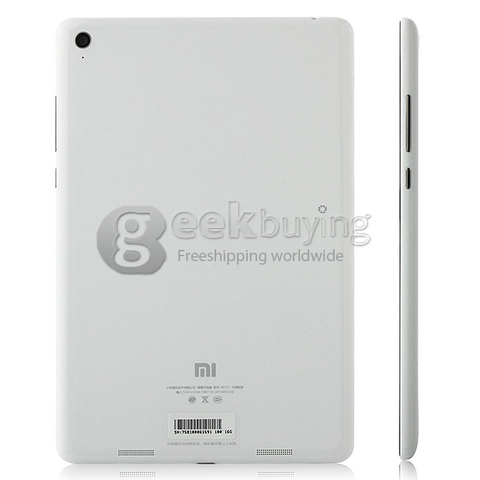 [HK Stock]Xiaomi MiPad NVIDIA Tegra K1 Quad Core 2.2GHz 7.9 Inch Retina Touch Screen 2048*1536 Tablet PC Android 4.4 2GB/16GB