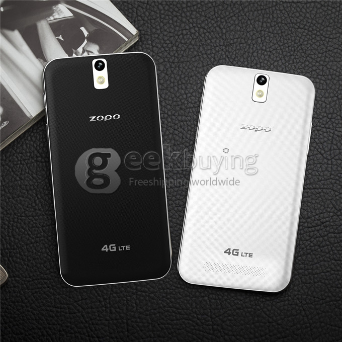 ZOPO 3X MINIHEI 4G LTE  3GB RAM 16GB ROM MTK6595M Octa Core 2.0GHz Smartphone 5.5 inch 1920*1080P FHD Android 4.4 14.0MP - Black