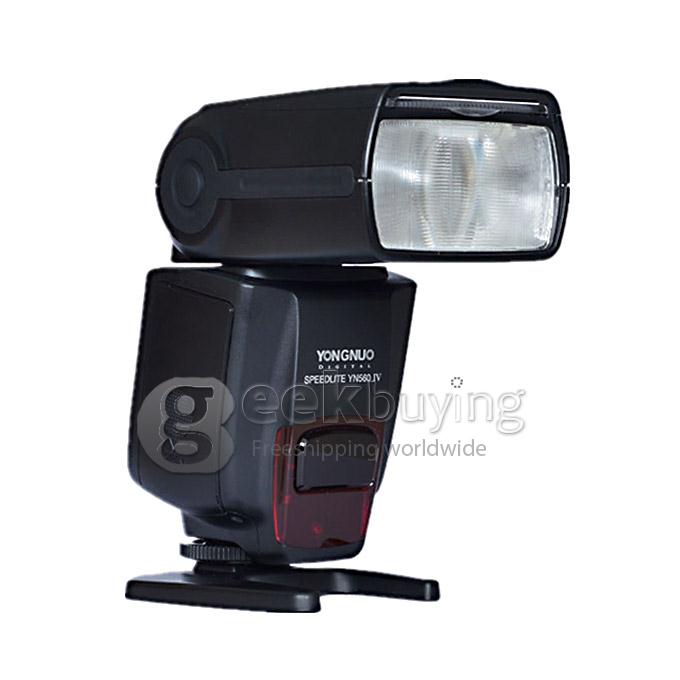 [Spain Stock] Yongnuo YN560-IV Professional YN560-IV 2.4GHz Speedlite Flash Light Support Wireless Master Function
