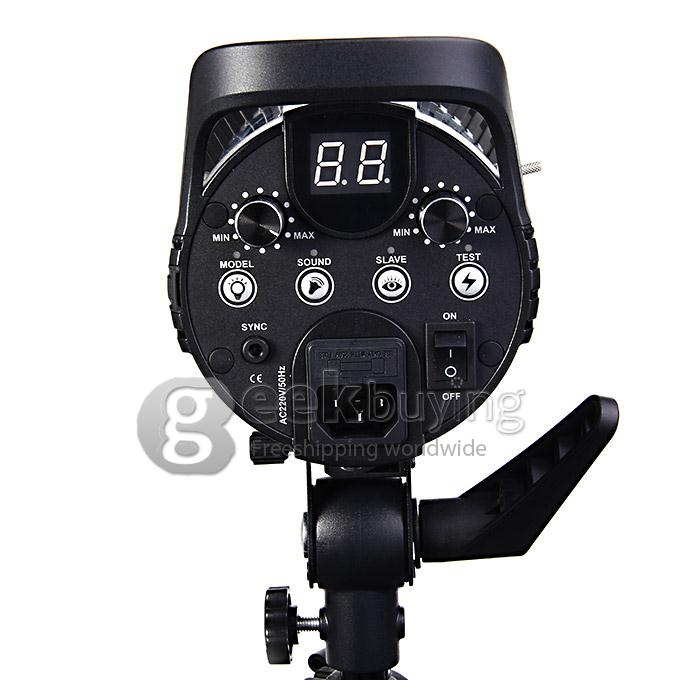 Godox DS300 300W Photography Strobe Flash Studio Light Lamp 220/250V EU Plug