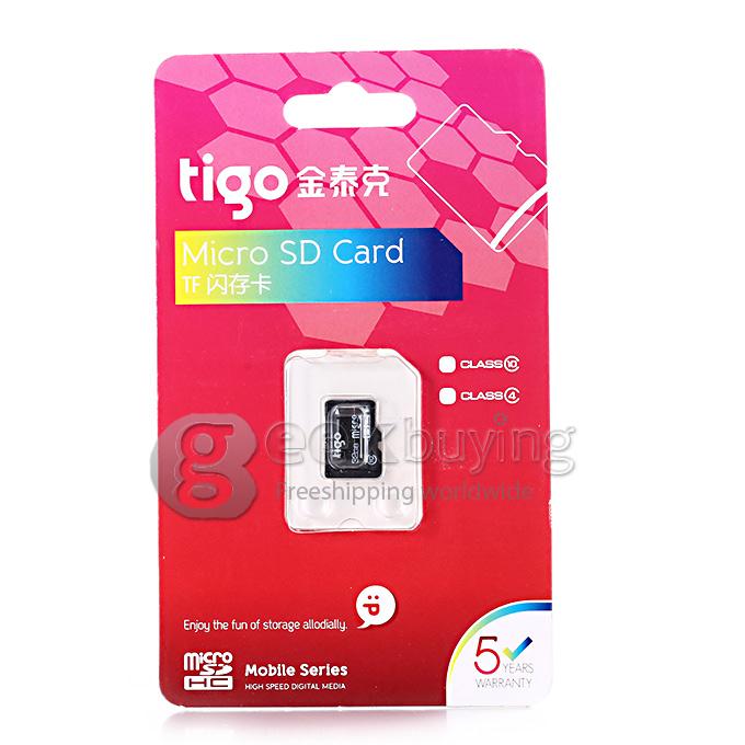 Tigo 32GB Micro SD Card Class 10 TF Memory Card