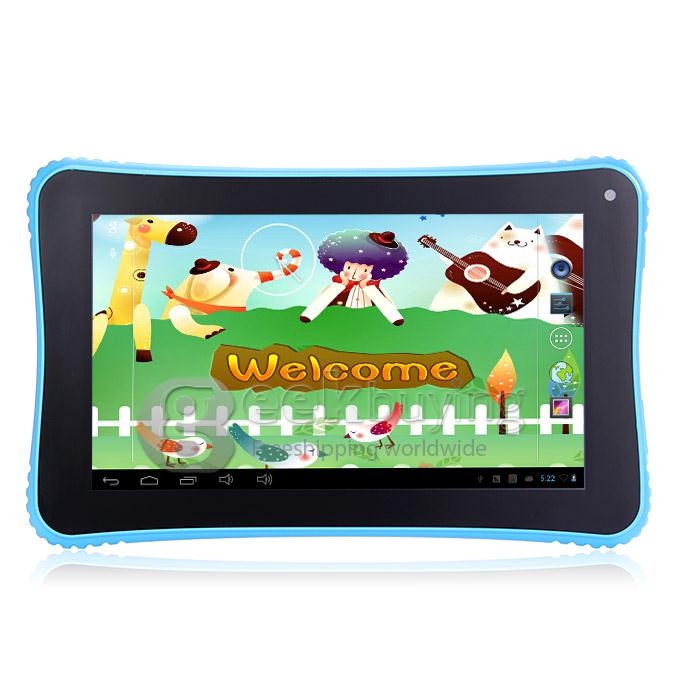 VENSTAR K7 Kids Pad RK3026 7 Inch Tablet PC Android 4.2 OS 8GB ROM Capacitive Touch Screen Dual Cameras - Blue
