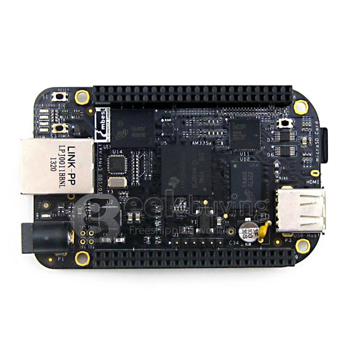 BeagleBone BB Black (Package E) Development Kit MISC CAPE + DS18B20 + Camera Various Expansion Board