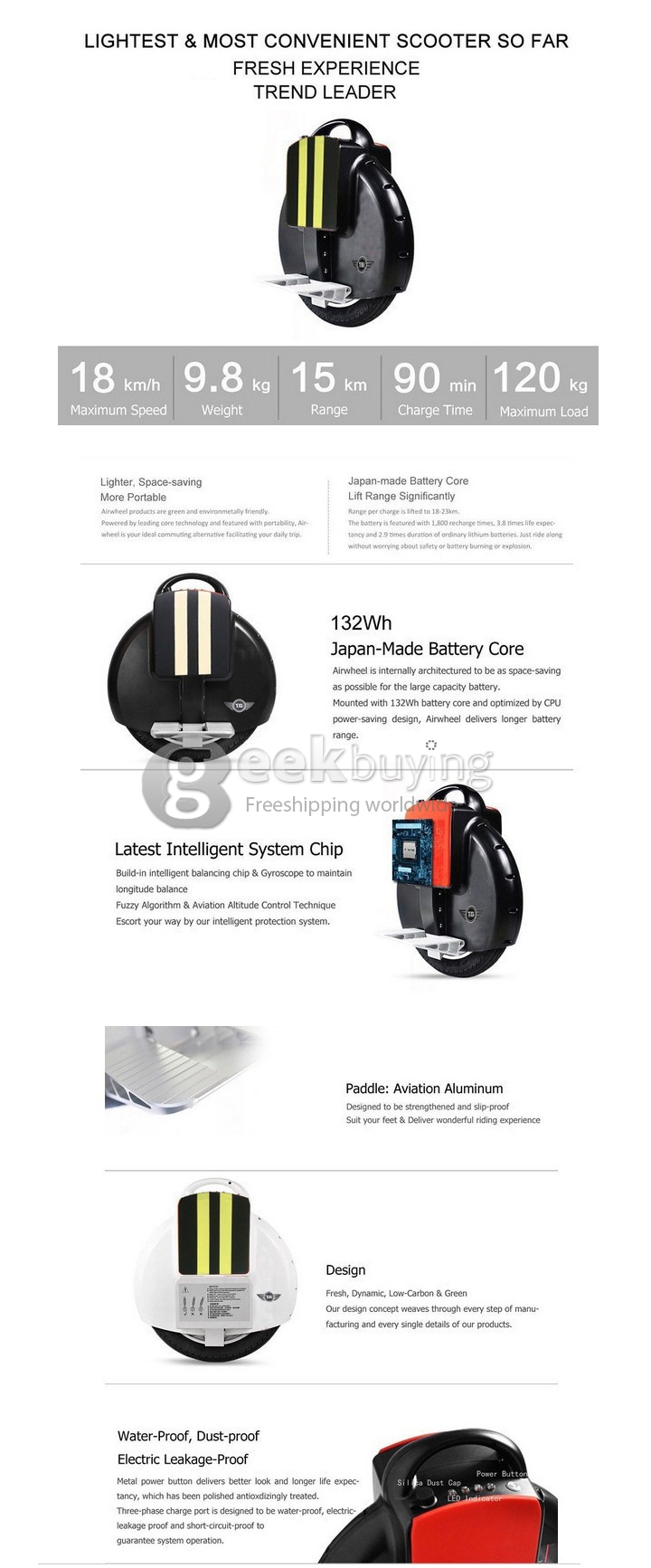 TG T3 High Speed 132W 14
