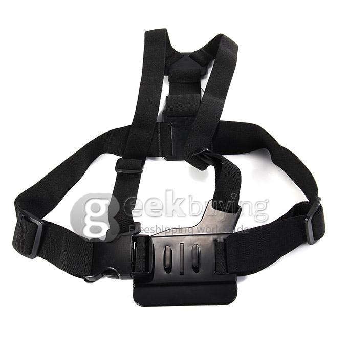 [US Stock] 33-in-1 Ultimate Combo Accessory Kit for GoPro SJCAM Tronsport X1 All Cameras 33 Accessories