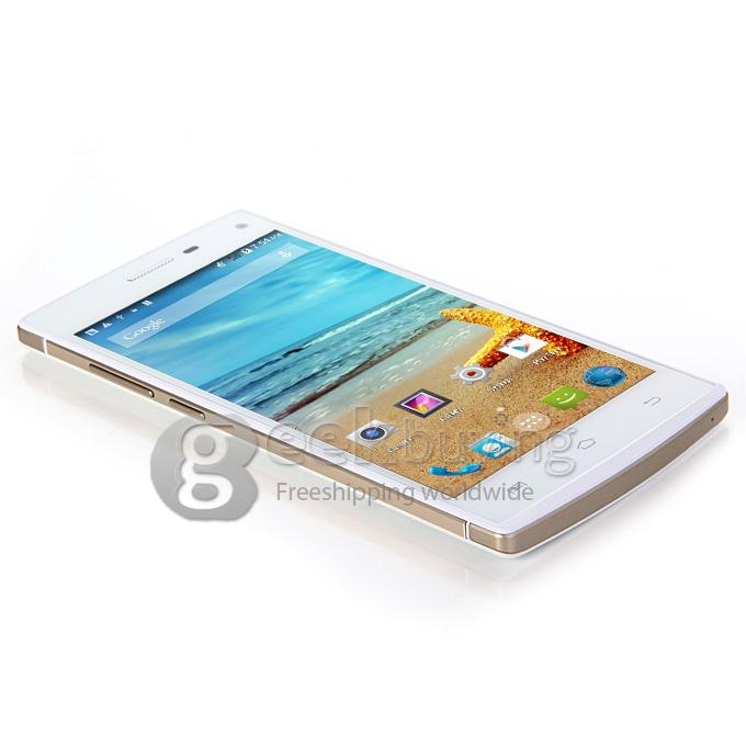 H930 MTK6592M Octa Core 1.4GHz 5.0Inch Android 4.4 OS Smartphone 1GB RAM 8GB ROM QHD 5.0MP Dual SIM 3G/GPS/OTG - White