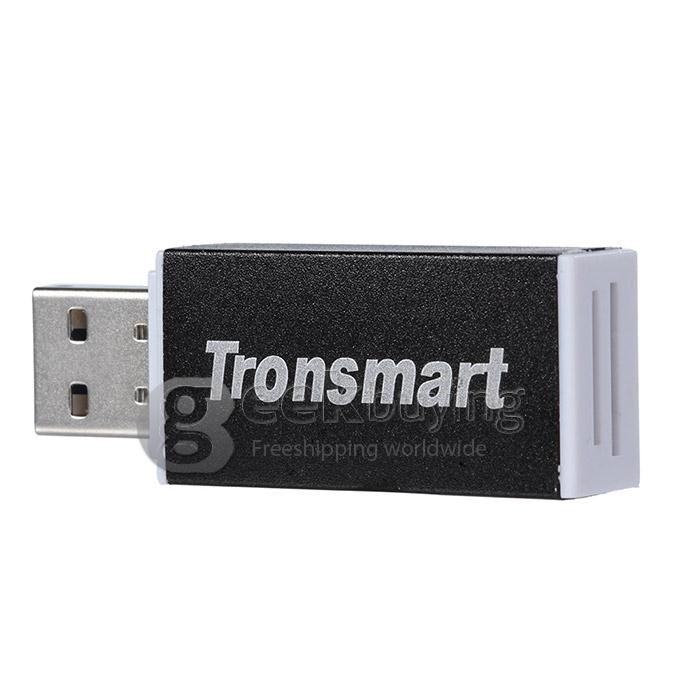 [UK Stock]SJCAM SJ5000 WiFi Sports Camera Novatek 96655 14MP 1080P 2.0 Inch Car DVR(Black) + Tronsmart USB 2.0 All-in-one Memory Card Reader