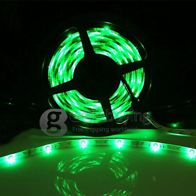Waterproof MF-3528RGB 300 SMD LED RGB Flexible Strip with 24-Key Controller (12V 5m)