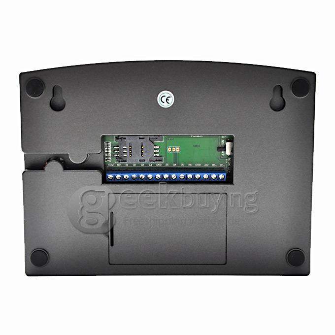 GSM 108 Zones Wireless & Wired Voice Home Alarm Security System LCD Auto Dialer