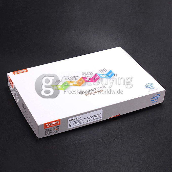 [HK Stock] Teclast X98 Air II Intel Bay Trail-T Z3736F Quad Core 2.16 GHz 9.7 Inch Tablet PC Android 4.4 2048*1536 IPS 2GB/32GB