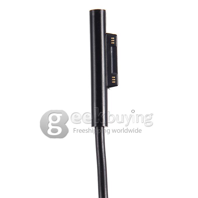 [UK Stock] Portable Car Charger Power Adapter with USB Port for Microsoft Surface Pro 3 12 Inch Tablet PC