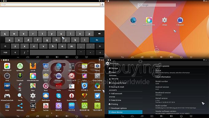 Karaoke System CS4K RK3288 Quad Core Android 4.4 Mini TV BOX HDMI HDD Player 2G/8G 2.4G/5G WIFI Bluetooth 5.0mp Camera Wireless Microphone