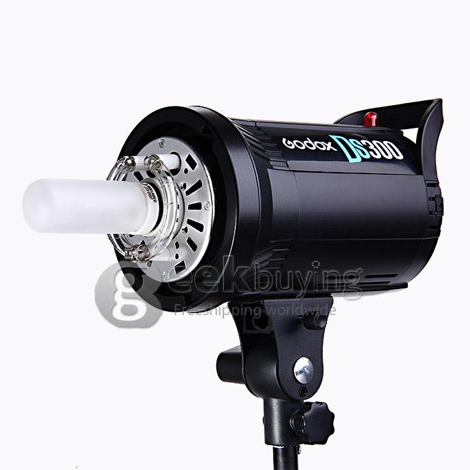 Godox DS300 300W Photography Strobe Flash Studio Light Lamp 220/250V EU Plug