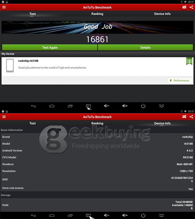 MK809IV RK3188 Quad-core 1.6GHz Android 4.2 Mini TV Box Dongle HDMI HDD Player 2G/8G WIFI Bluetooth 4.0 - White