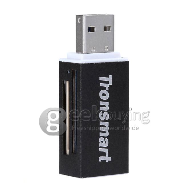 Tronsmart USB 2.0 All-in-one Memory Card Reader TF/SD/MMC/SD-HC/MS/M2