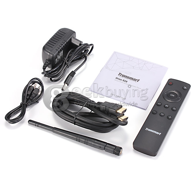 [Spain Stock] Tronsmart Orion R28 Pro RK3288 Quad Core 1.8GHz Android 4.4 Mini TV Box HDMI HDD Player 2G/8G Wifi Bluetooth Support 4K OTA OTG