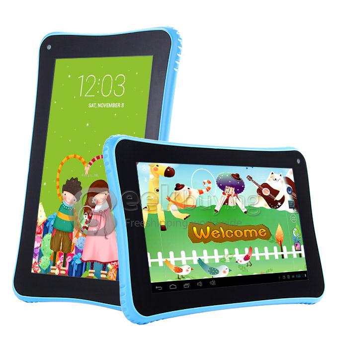 VENSTAR K7 Kids Pad RK3026 7 Inch Tablet PC Android 4.2 OS 8GB ROM Capacitive Touch Screen Dual Cameras - Blue