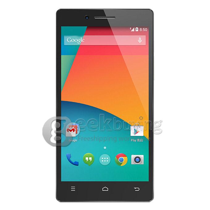 Cubot ZORRO 001 Qualcomm MSM8916 Quad Core 1.2GHz 5 inch Smartphone HD IPS Android 4.4 1GB 8GB 8MP 2MP 4G FDD-LTE -Black