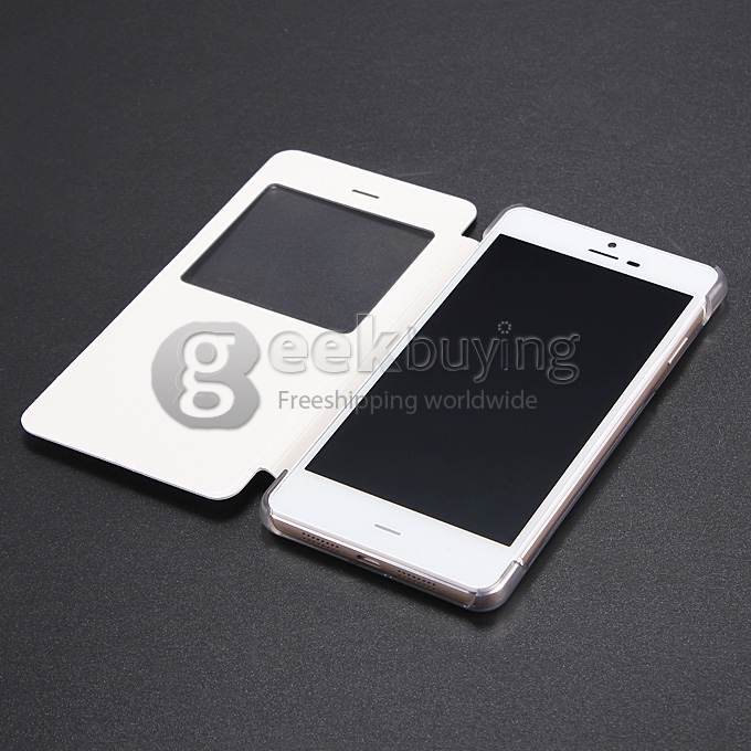 MIJUE M690 MTK6592 Octa Core 1.7GHz Smartphone 5.0 Inch IPS HD Screen Android 4.4 1GB RAM 8GB ROM 8.0MP 3G/OTG - White
