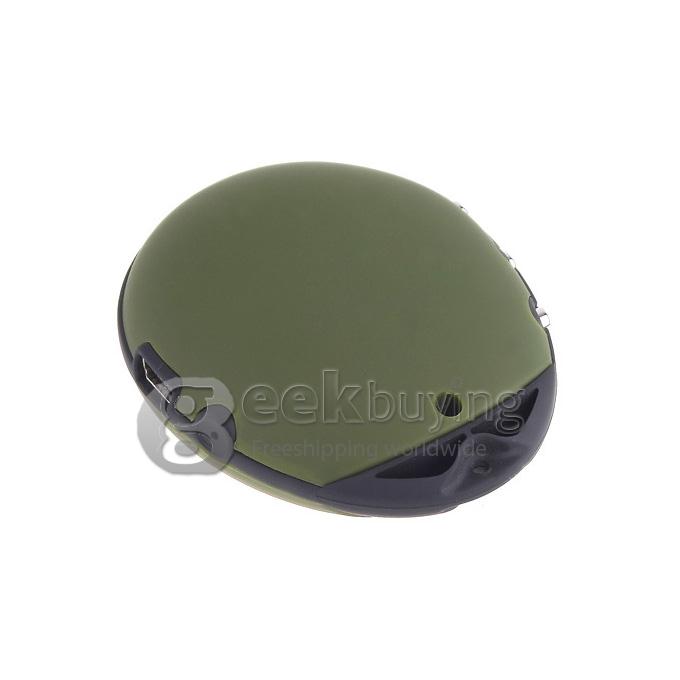Updated PG03 Mini GPS Receiver Navigation Handheld Location Finder USB Rechargeable for Outdoor Travel - Green