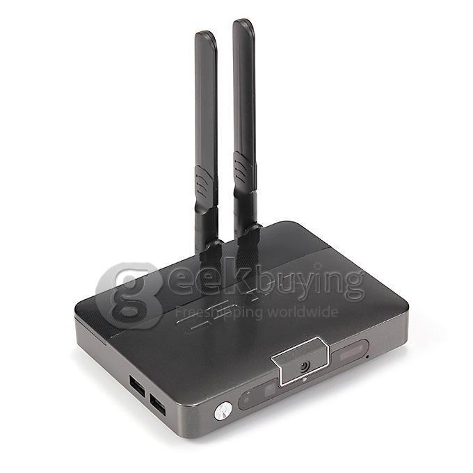 Karaoke System CS4K RK3288 Quad Core Android 4.4 Mini TV BOX HDMI HDD Player 2G/8G 2.4G/5G WIFI Bluetooth 5.0mp Camera Wireless Microphone